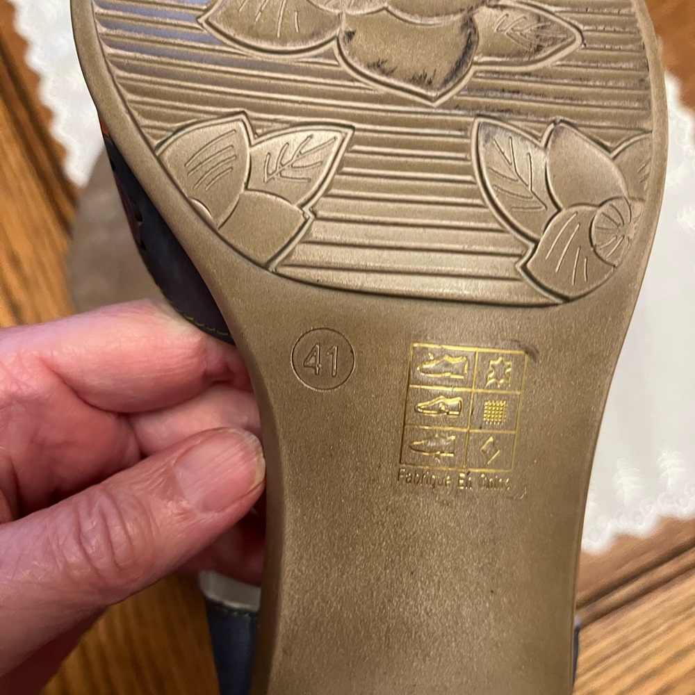 L ‘ Artiste Women’s Sling back Sandals - Picture 5 of 10